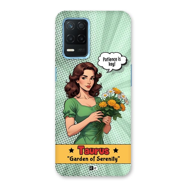 Peaceful Taurus Back Case for Realme Narzo 30 5G