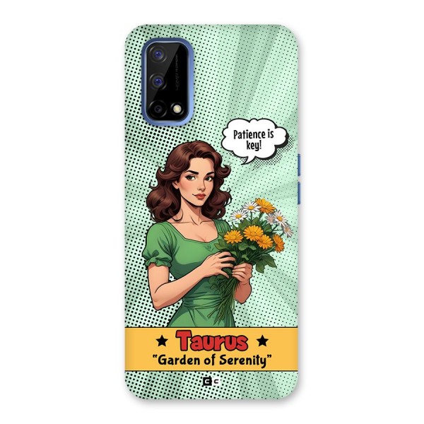 Peaceful Taurus Back Case for Realme Narzo 30 Pro