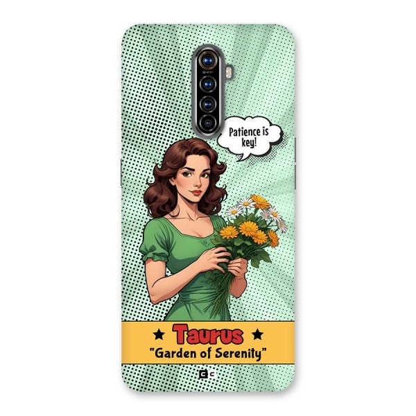 Peaceful Taurus Back Case for Realme X2 Pro