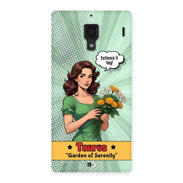 Peaceful Taurus Back Case for Redmi 1s