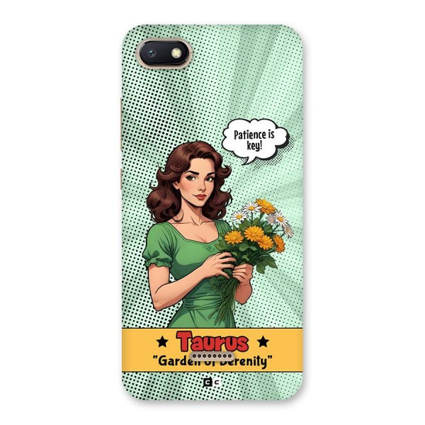 Peaceful Taurus Back Case for Redmi 6A
