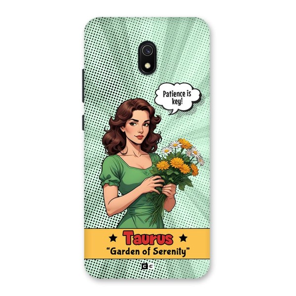Peaceful Taurus Back Case for Redmi 8A