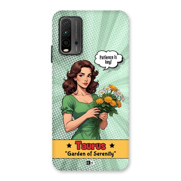 Peaceful Taurus Back Case for Redmi 9 Power