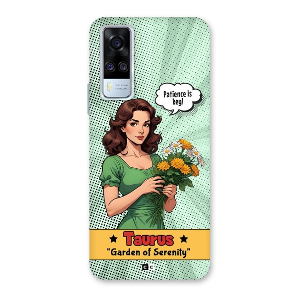 Peaceful Taurus Back Case for Vivo Y51A
