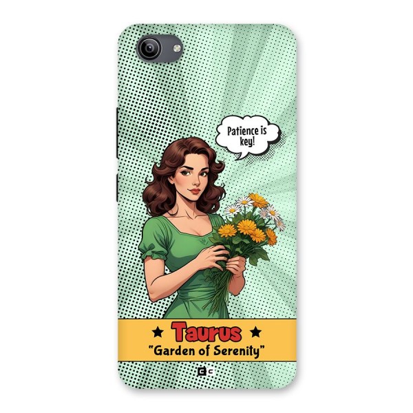 Peaceful Taurus Back Case for Vivo Y81i