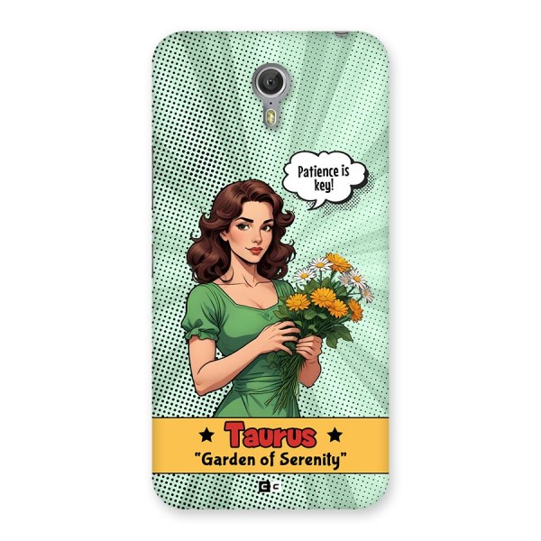 Peaceful Taurus Back Case for Zuk Z1