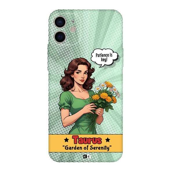 Peaceful Taurus Back Case for iPhone 11