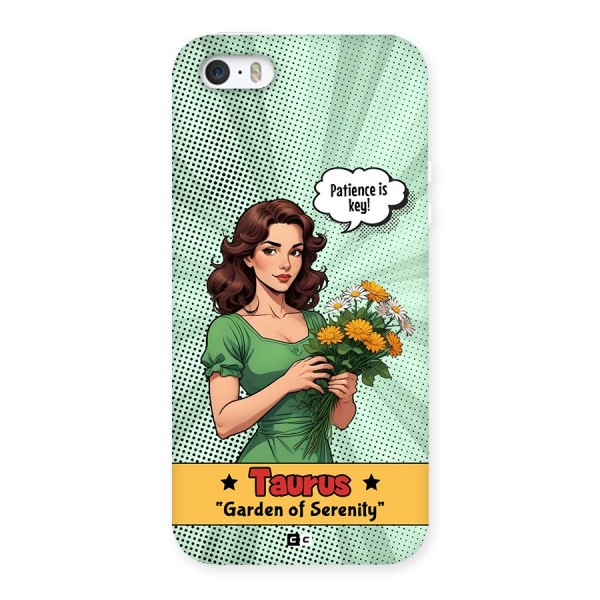 Peaceful Taurus Back Case for iPhone SE 2016