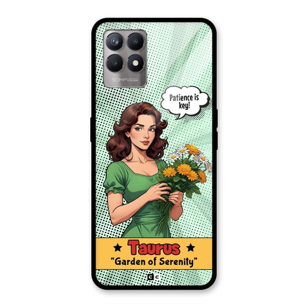 Peaceful Taurus Glass Back Case for Realme Narzo 50