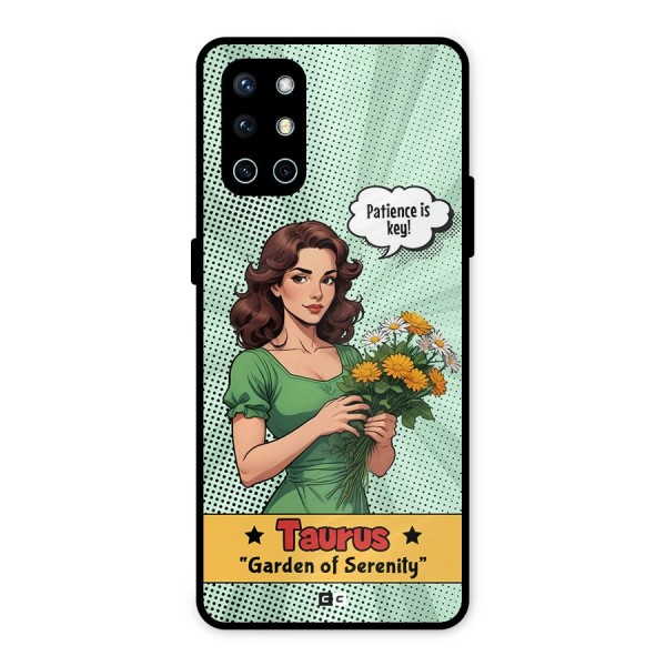 Peaceful Taurus Metal Back Case for OnePlus 9R