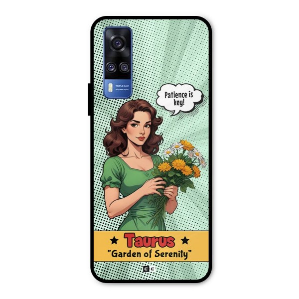 Peaceful Taurus Metal Back Case for Vivo Y51A