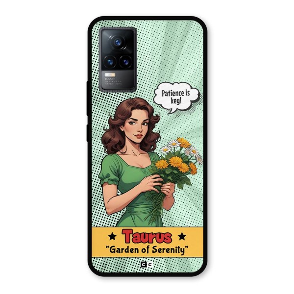 Peaceful Taurus Metal Back Case for Vivo Y73