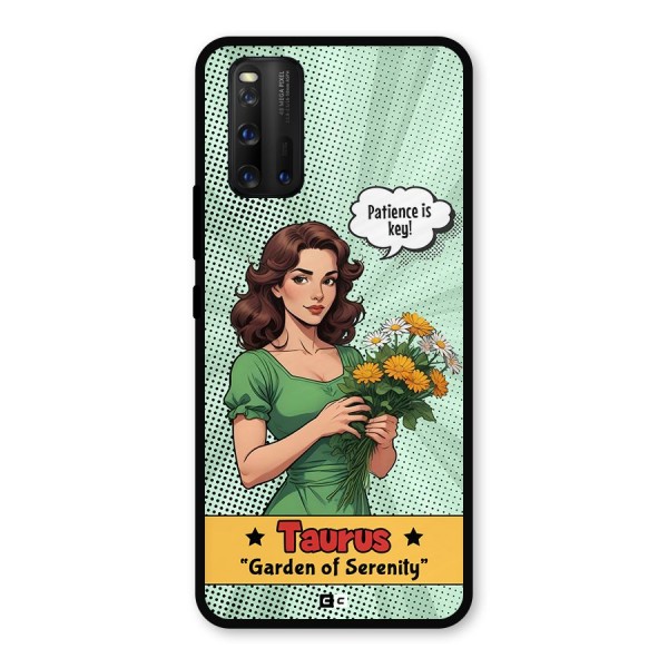 Peaceful Taurus Metal Back Case for iQOO 3