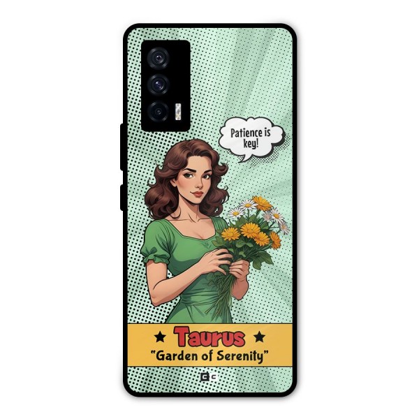 Peaceful Taurus Metal Back Case for iQOO 7 5G
