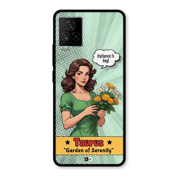 Peaceful Taurus Metal Back Case for iQOO 7 Legend 5G
