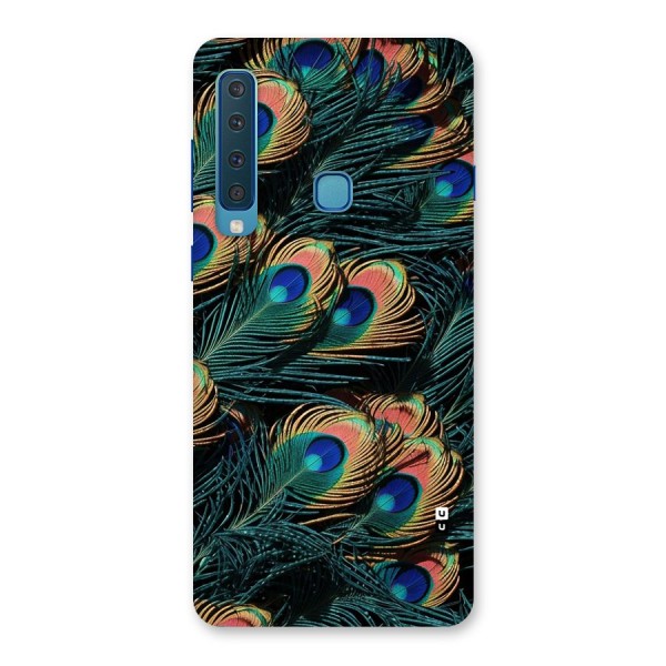 Peacock Feather Art Back Case for Galaxy A9 (2018)