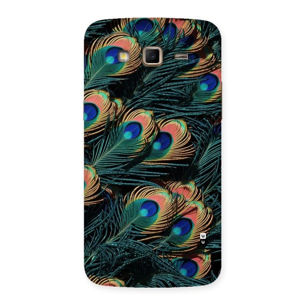 Peacock Feather Art Back Case for Galaxy Grand 2