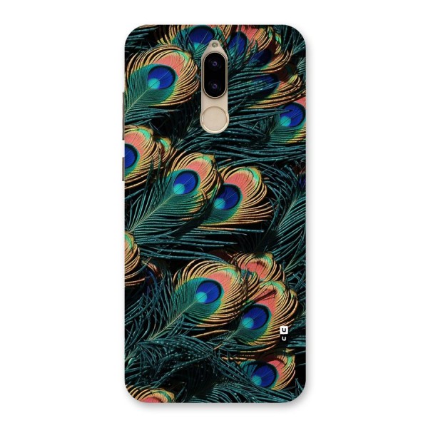 Peacock Feather Art Back Case for Honor 9i