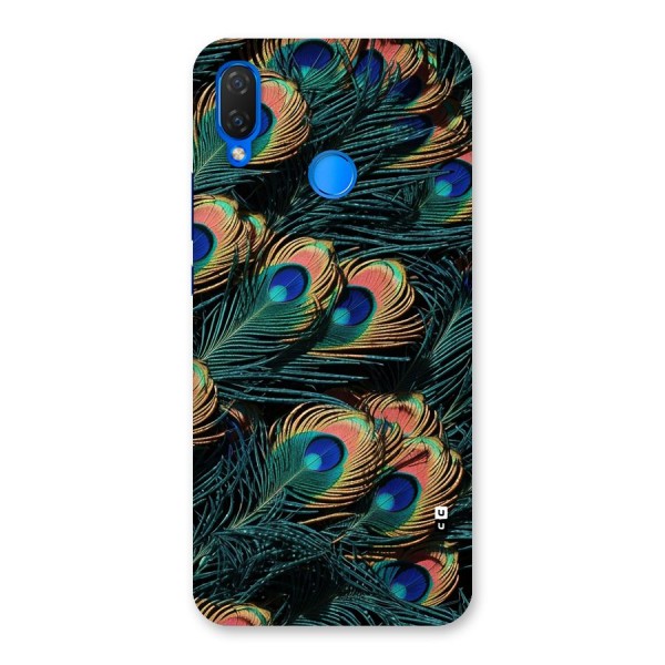 Peacock Feather Art Back Case for Huawei Nova 3i