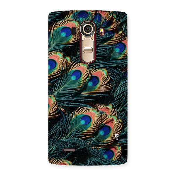 Peacock Feather Art Back Case for LG G4