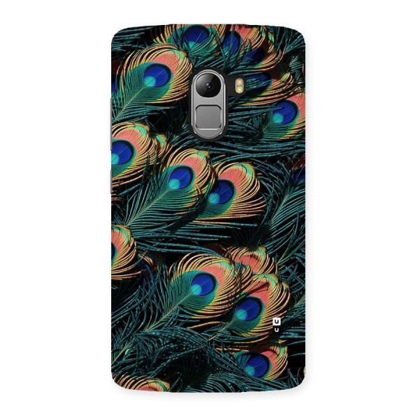 Peacock Feather Art Back Case for Lenovo K4 Note