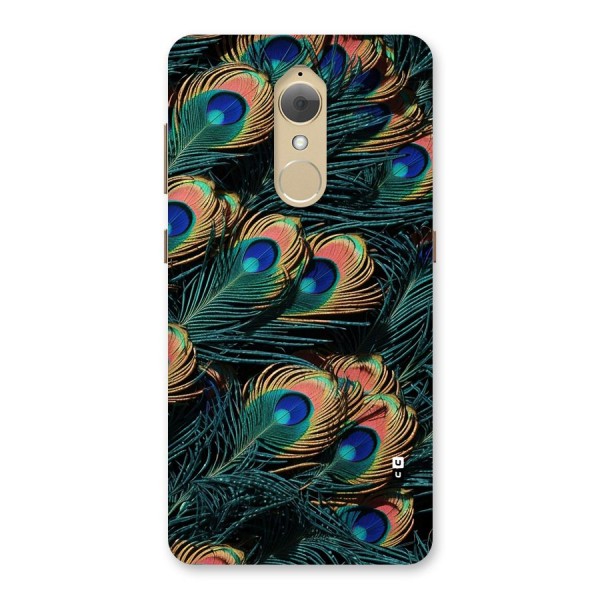 Peacock Feather Art Back Case for Lenovo K8