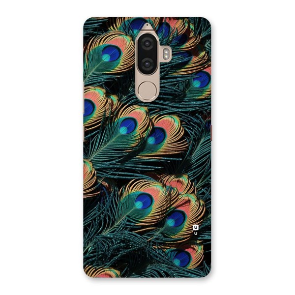 Peacock Feather Art Back Case for Lenovo K8 Note