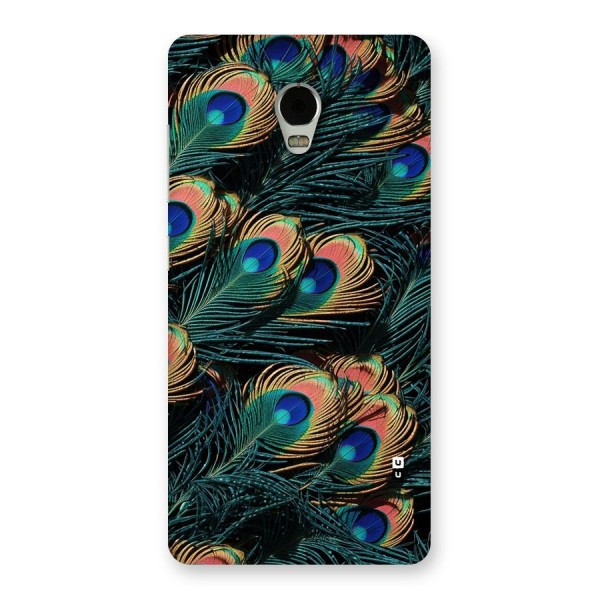 Peacock Feather Art Back Case for Lenovo Vibe P1