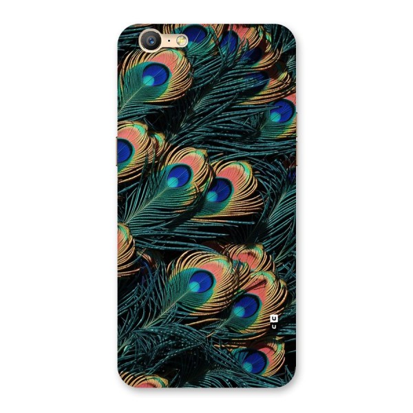 Peacock Feather Art Back Case for Oppo A39