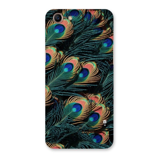Peacock Feather Art Back Case for Oppo A83 (2018)