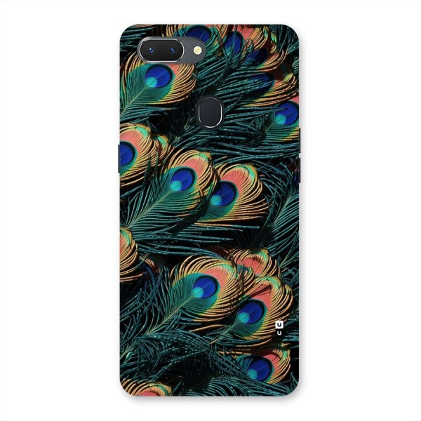 Peacock Feather Art Back Case for Realme 2