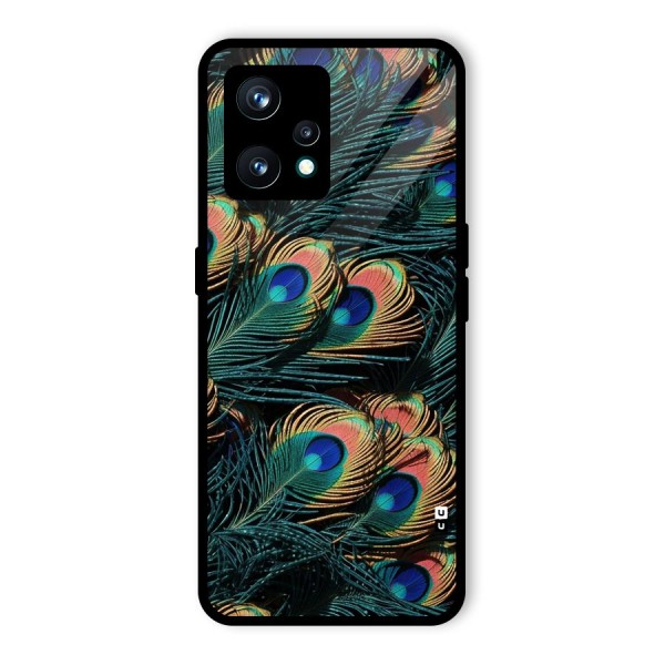 Peacock Feather Art Back Case for Realme 9