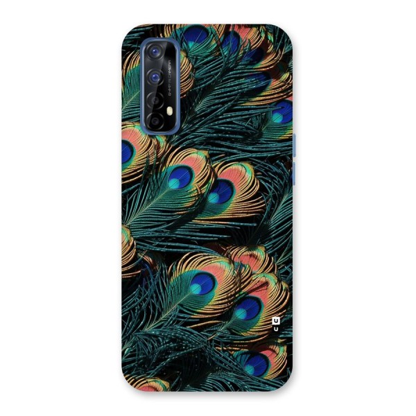 Peacock Feather Art Back Case for Realme Narzo 20 Pro