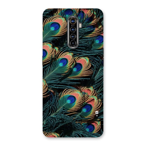 Peacock Feather Art Back Case for Realme X2 Pro