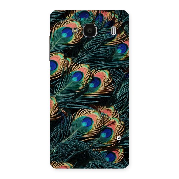 Peacock Feather Art Back Case for Redmi 2