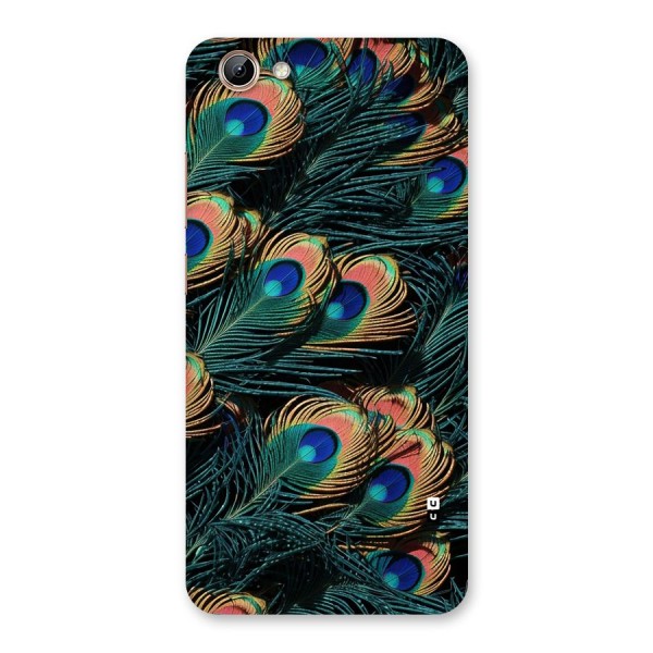 Peacock Feather Art Back Case for Vivo Y71