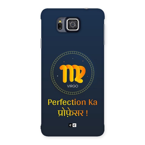 Perfect Virgo Back Case for Galaxy Alpha