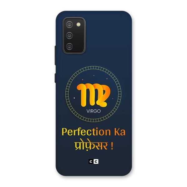 Perfect Virgo Back Case for Galaxy M02s