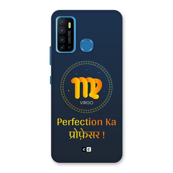 Perfect Virgo Back Case for Infinix Hot 9