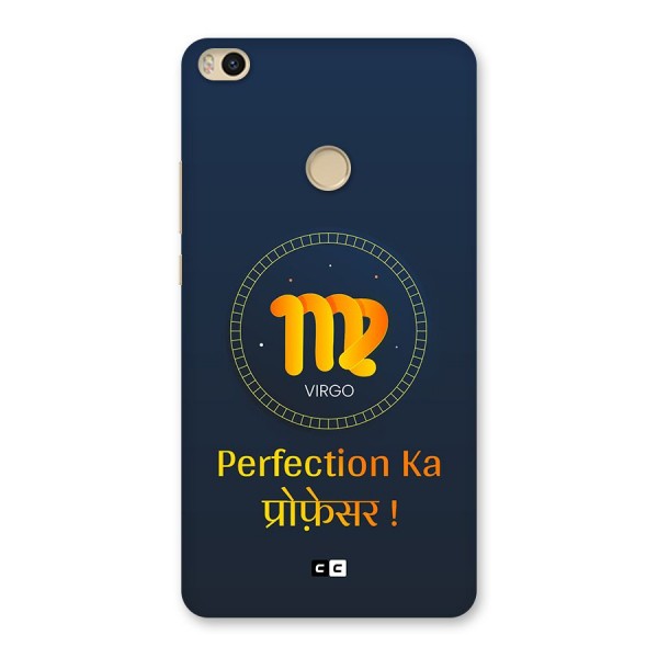Perfect Virgo Back Case for Mi Max 2
