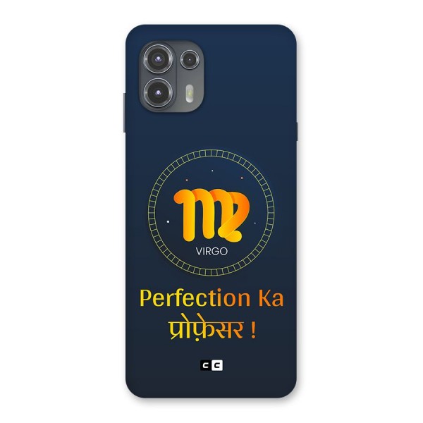 Perfect Virgo Back Case for Motorola Edge 20 Fusion
