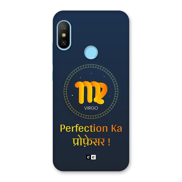 Perfect Virgo Back Case for Redmi 6 Pro