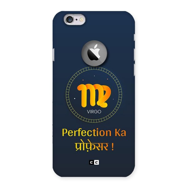 Perfect Virgo Back Case for iPhone 6 Logo Cut