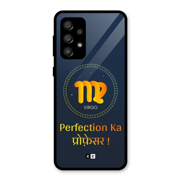 Perfect Virgo Glass Back Case for Galaxy A32