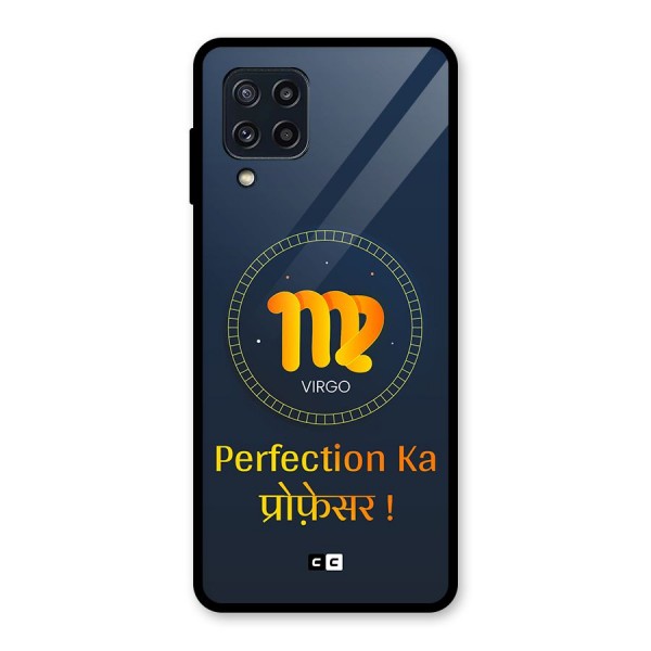 Perfect Virgo Glass Back Case for Galaxy M32