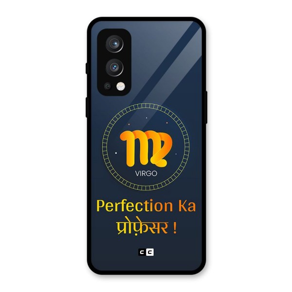Perfect Virgo Glass Back Case for OnePlus Nord 2 5G