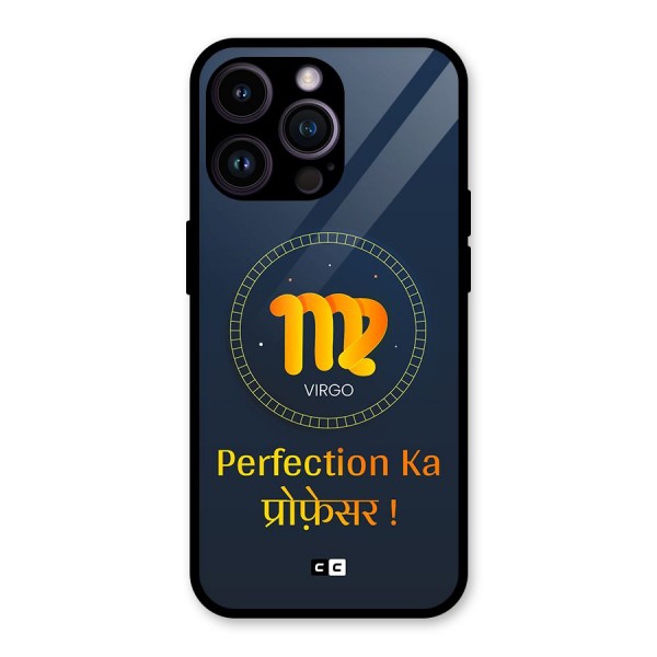 Perfect Virgo Glass Back Case for iPhone 14 Pro Max