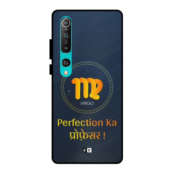 Perfect Virgo Metal Back Case for Mi 10