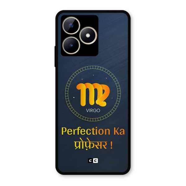 Perfect Virgo Metal Back Case for Realme C53