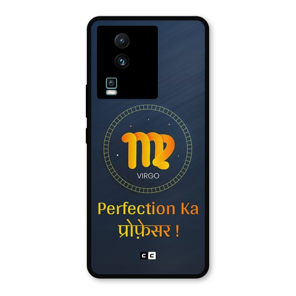 Perfect Virgo Metal Back Case for iQOO Neo 7